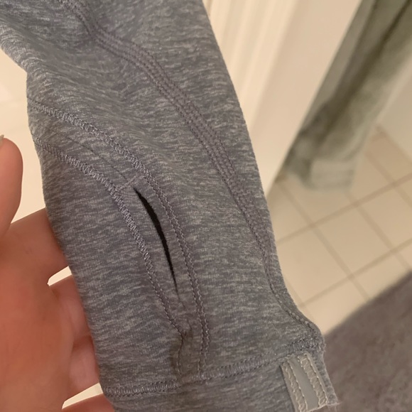 Gray Lululemon shirt - Picture 2 of 4